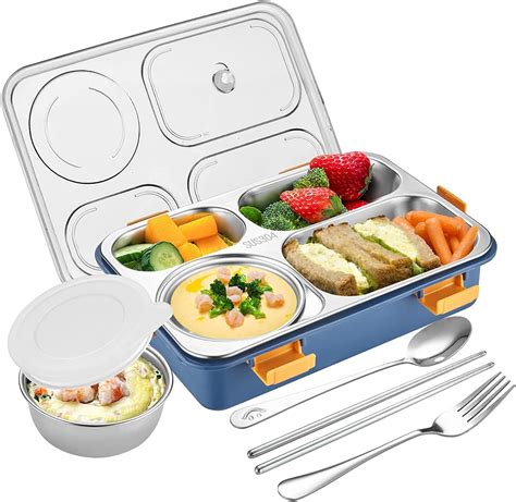 buy stainless steel lunch box online|stainless steel lunch box containers.